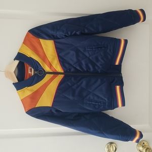 Classic Rock Couture Rising Sun Bomber Jacket